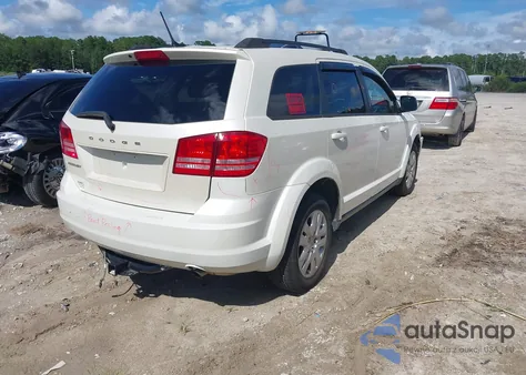 2018 Dodge Journey Se z USA, uszkodzony, nr VIN 3C4PDCABXJT257482